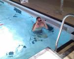 Brian Roe adjusting his specs